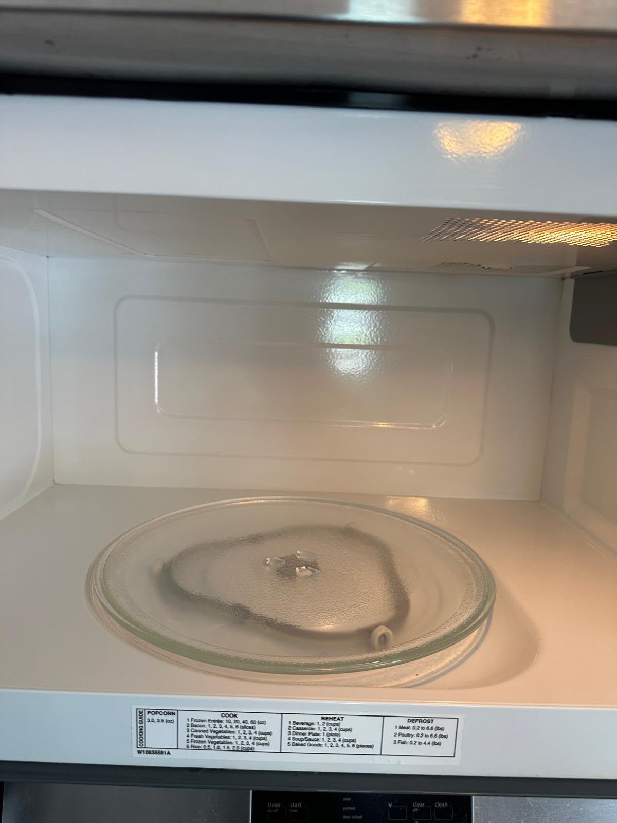 Detailed appliance cleaning